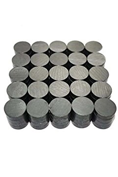 JASPER Mıknatıs 200 Adet 17x3 mm Güçlü çekim Mıknatıs Dekoratif Buzdolabı Magneti Hediyelik Magnet