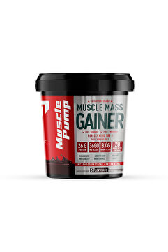 MUSCLE PUMP Muscle Mass Gainer Çikolata 5000 Gr