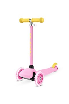 BoldCube 3 Tekerlekli Scooter Minik, Pembe