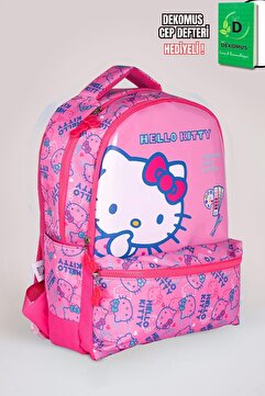 Hello Kitty x Dekomus "Candy Kitty Collection" Lisanslı Ortopedik İlkokul Çantası