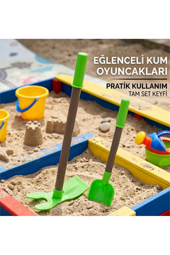 GÜVEN DTM OYUNCAK KAZMA VE KÜREK SETİ-DIŞ MEKAN OYUNCAKLARI/KUM OYUNCAKLARI