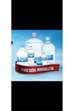AYVAZ Doğal minarelli NİKSAR SUYU 12 adet 0.5 Litre