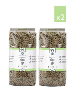 OG natural 2’li Organik Yeşil Mercimek 800 Gr