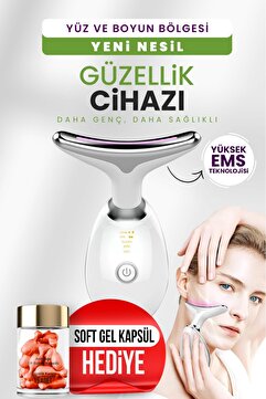 microskin Boyun Ve Yüz Ems Güzellik Cihazı ( Gıdık,,yüz Cihaz )ış