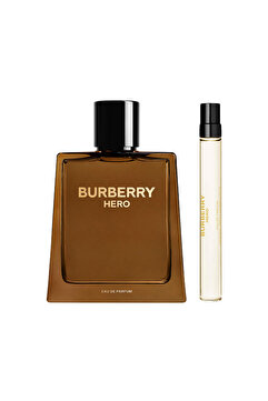 Burberry Hero EDP 100 ml Erkek + EDP 10 ml Seyahat Boy Erkek Parfüm Set