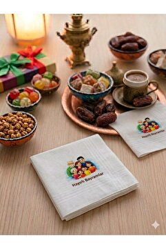 SUNDOKU HOME 10 LU Klasik Cep Mendili Seti 28 x 28cm – %100 Pamuk Erkek Bayram Hediyelik Mendil Bayram Temalı