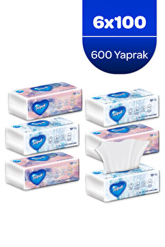 Selpak ® El Ve Yüz Havlusu 6'lı 600 Yaprak