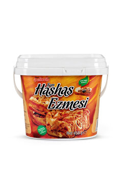 Gelincik Hamur Işlerinde Kahvaltılık Doğal Katkısız 450gr Özel Üretim Sarı Haşhaş Ezmesi