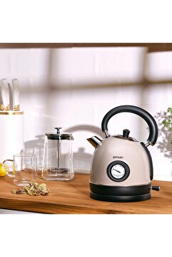 Emsan Turtle Kettle Beige