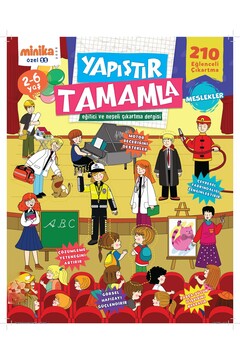 Turkuvaz Dergi YAPIŞTIR TAMAMLA 11