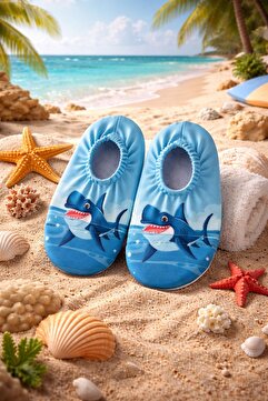 Pico Baby Kaydırmaz Taban / Unisex Bebek Çocuk Deniz Ayakkabısı / Havuz Patiği