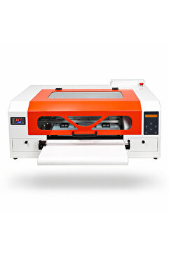 Goldpix A3 DTF Tekstil Baskı Yazıcısı XP600 Kafa Rulo Beslemeli