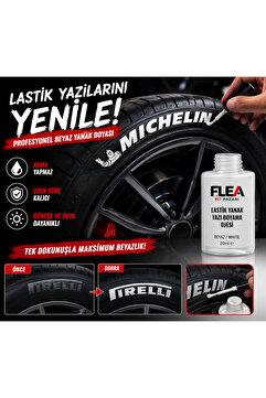 izmir bit pazarı LASTİK YANAK YAZI BOYAMA OJESİ - 20ml.