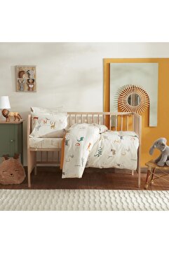 Karaca Home Jungle %100 Pamuk Bebek Nevresim Takımı