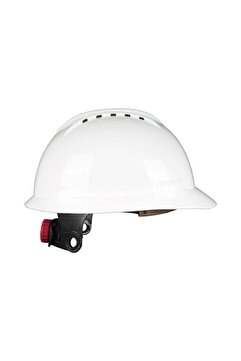 BBU Safety Equipment BBU SP200 T HDPE Çark Ayarlı Tekstil İçlik Baret (Beyaz)