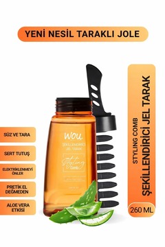 WOU World of Unique Wou Şekillendirici Jel Tarak 260 ml