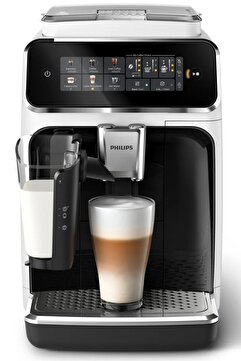 Philips 3300 Serisi LatteGo Tam Otomatik Espresso Makinesi, AquaClean Filtre, 6 İçecek Hazırlama, EP3343/50