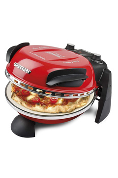 G3ferrari G3 Ferrari Pizza Makinesi – Taş Fırın Etkili 400°C Elektrikli Pizza Fırını, Lahmacun ve Pide Fırını