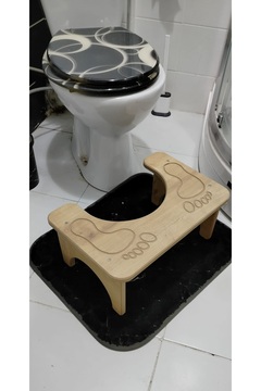 Vuslat Hediyelik Wc Çömelme Ayak Taburesi,(45X28CM)YÜKSEKLİK18 CMBasamak Taburesi, Tuvalet Taburesi, Klozet Ayaklığı