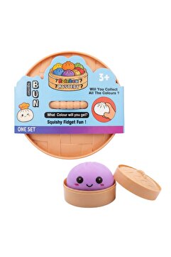 Squishy Bun Rainbow Mystery Fidget Toy