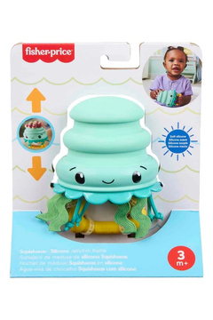 Fisher Price 2'si 1 Arada Deniz Dostları Çıngırak - Deniz Anası