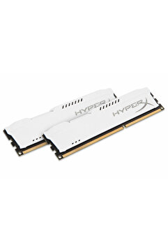 Cosmony Kingston HyperX White 16GB(2x8GB) 1600MHz DDR3 Ram (HX316C10FWK2/16) DDR4 ile uyumlu DEĞİLDİR