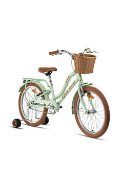 Genel Markalar MILANO - 16" Lady - ATB - 10' - Vitessiz - V.B - Mint Yeşili-Kahverengi