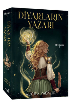 İndigo Kitap Diyarların Yazarı – Wisteria 4 / Adora Yağmur / / 9786258642667