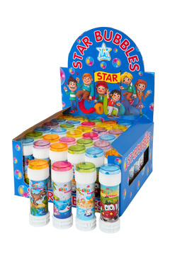 Star Bubbles 36'lı Üflemeli Köpük Baloncuk Oyuncağı