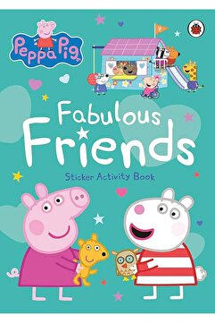 Ladybird Book Ladybird Peppa Pig - Fabulous Friends Sticker Activity Book
