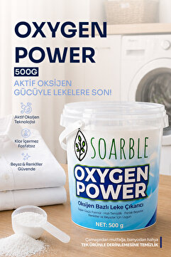 SOARBLE Oxygen Power Oksijen Bazlı Leke Çıkarıcı 500 g