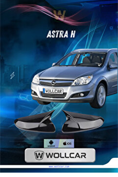 Empressco Opel Astra H 2004-2009 Yarasa Ayna Kapağı