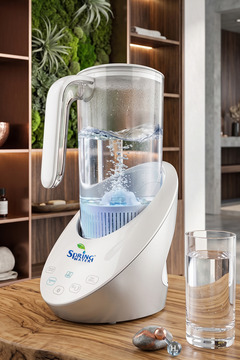 Spring Water Aquah2 Hidrojenli Su Üretim Cihazı - Hidrojenli Içme Suyu - Detox Su Üretimi
