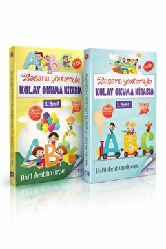 SEN YAYINLARI Basara Yöntemiyle Kolay Okuma Kitabım (1-2 Cilt Set)
