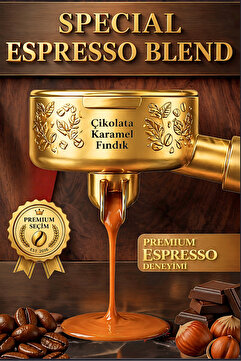 for coffee Espresso Kahve 250g – Special Blend %100 Arabica | Taze Kavrulmuş Çekirdek / Öğütülmüş