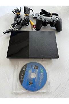 EA PS2 OYUN KONSOL playstation 2 + KOL + NEED FOR SPEED HOT PURSUIT 2 orjinal oyun