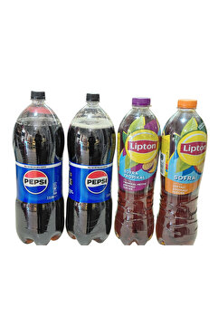 Kınalıkuzu Kola 2.5 Lt 2 Ad + ICE TEA 2,5 lt 2 Ad/4lü Karma paket