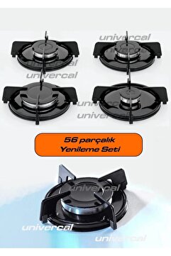 univercal TÜM MARKALAR SET ÜSTÜ ANKASTRE CAM OCAK IZGARA TAKIM ARÇELİK/BEKO/VESTEL/SİMFER/TERMİKEL/KUMTEL