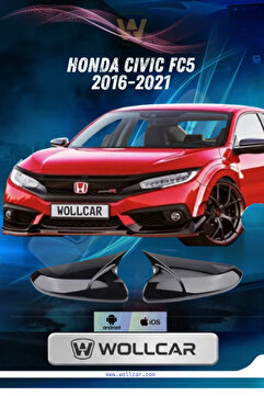 Genel Markalar Honda Civic Fc5 Yarasa Ayna Kapağı
