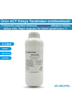 Ancapol Ancasol 1Lt Kozmetik Uyumlu Parfüm Alkolü %96 Saflıkta