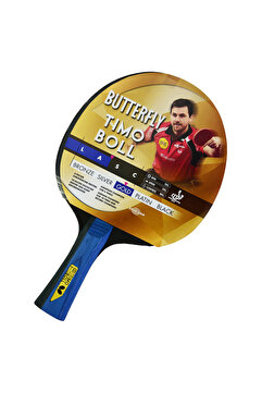 BUTTERFLY Timo Boll Gold Unisex Mavi Masa Tenisi Raketi 85021S