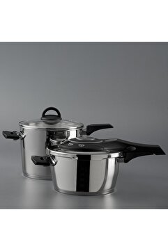 Jumbo Procook Düdüklü Tencere Seti 4 6 Litre