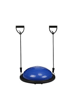 Delta Uluslararası Standart Ebatlarda 58 Cm Çap Bosu Ball Bosu Topu Pilates Denge Aleti (Pompa Dahil)