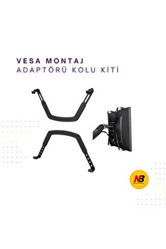 DailyTech ZENO MP1 VESA Montaj Adaptörü Kolu Kiti -