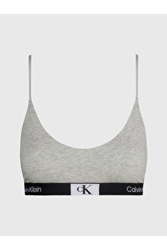 Calvin Klein UNLINED BRALETTE Spor Sütyeni