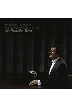 Genel Markalar Müslüm Gürses - Aşk Tesadüfleri Sever (2 Plak)