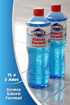 GEMİX Sihirli Formül Derz & Banyo Duşakabin Fayans Arası Temizleyici 1 Lt – Küf, Sararma ve Kireç Karşıtı