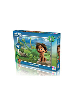 Genel Markalar GD 709 Lion King Frame Puzzle 50 Parça