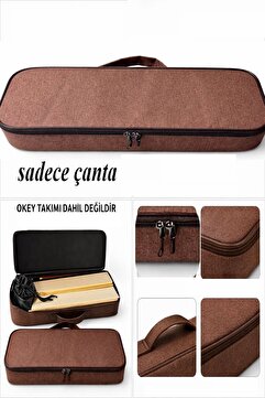 Stok CITY okey çantası-okey taşıma çantası 55-20-10 cm 101 çantası ıstaka çantası