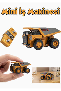 Boratila Toys 2.4Ghz 1:64 Uzaktan Kumandalı Metal Kasa Full Fonksiyon Şarjlı Minik Kamyon